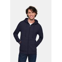 HAKRO Premium Kapuzen-Sweatjacke gallery
