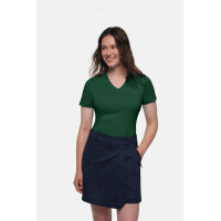 HAKRO COTTON TEC® V-Shirt Damen gallery