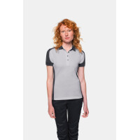HAKRO Damen Poloshirt Contrast MIKRALINA gallery