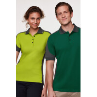 HAKRO Damen Poloshirt Contrast MIKRALINAR® 2