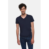 HAKRO Stretch V-Shirt gallery