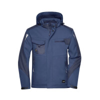JN824 Craftsmen Softshell Jacket Navy, XL
