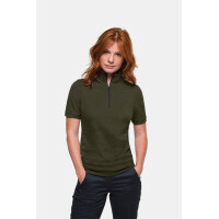 HAKRO Damen Zip-Shirt Piqué MIKRA gallery