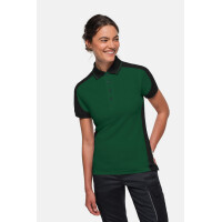 HAKRO Damen Poloshirt Contrast MIKRALINA gallery