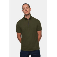 HAKRO Zip-Shirt Piqué MIKRALINAR& gallery