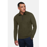 HAKRO Zip-Longsleeve Piqué MIKRAL gallery