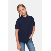 HAKRO Kinder Poloshirt Bio-Baumwolle gallery