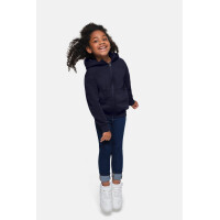 HAKRO Kinder Kapuzen-Sweatjacke gallery