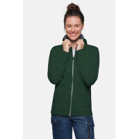 HAKRO Damen Kapuzenjacke Bonded ECO gallery