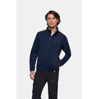 HAKRO Strickfleecejacke Contrast gallery