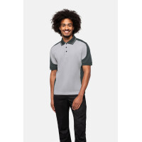 HAKRO Poloshirt Contrast MIKRALINAR® gallery
