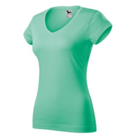 Fit V-neck 162, T-Shirt Damen gallery