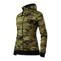 Camo Zipper C20, Sweatshirt Damen gallery