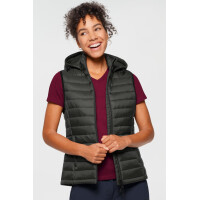 HAKRO Damen Kapuzen-Loftweste gallery