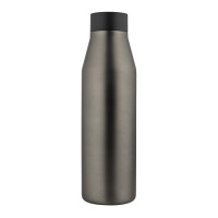 Metmaxx® Thermoflasche "Clickn Go" gunmetal gr