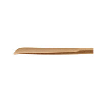Ergonomischer Schuhlöffel aus geölter Buche, 37 cm