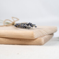 Schneidebrett mit Griff Buchenholz 30 x 14 x 2 cm 6