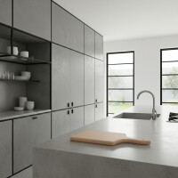 Schneidebrett mit Griff Buchenholz 30 x 14 x 2 cm 7