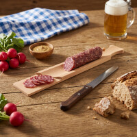 Wurstschneidebrett aus heimischem Buchen gallery