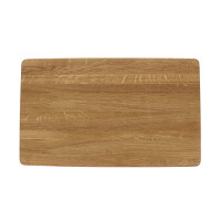 Schneidebrett Eiche massiv mit Griffmulden 50 x 30 x 4 cm 7