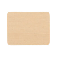 Untersetzer Raclettebrettchen Buchenholz 10 x 8 cm 5