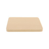 Untersetzer Raclettebrettchen Buchenholz 10 x 8 cm 6