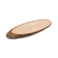Rindenbrett oval Erlenholz 30 cm gallery 19_2nd