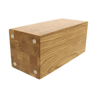 Magnet-Messerblock Eiche 22 x 10 x 10 cm 7