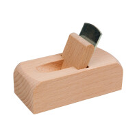 Flaschenöffner Hobel Buchenholz 8,5 cm 3