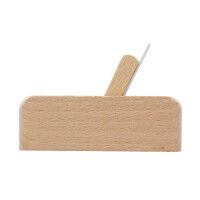 Flaschenöffner Hobel Buchenholz 8,5 cm 6