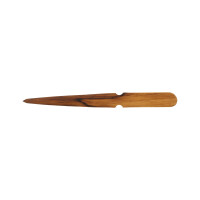 Brieföffner aus geöltem Nussbaumholz 20 cm 4