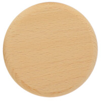 Maßkrugdeckel aus Buchenholz 10 cm 5