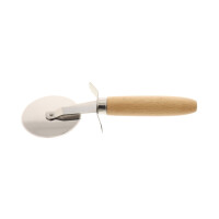 Pizzaschneider Buchenholz 19 cm 6