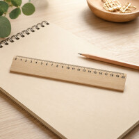 Buchenholz Lineal 20 cm – stabiles gallery