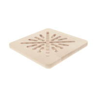 Topfuntersetzer Buche quadratisch 19,5 x 19,5 cm 4