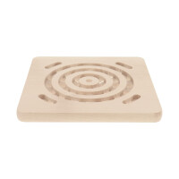 Topfuntersetzer Buche quadratisch 19,5 x 19,5 cm 6