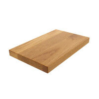 Premium Eichenholz Frühstücksbrett 24 x 15 x 2 cm 
