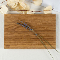 Designer Eichenholz Schneidebrett moderne Form 30 x 20 x...