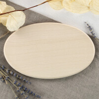 Untersetzer Buche oval 22 x 14 cm gallery