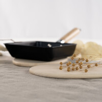Untersetzer Buche oval 22 x 14 cm 5