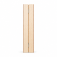 Stiftebox Kiefernholz Federmappe aufklappbar 20,5 x 8 x 4 cm