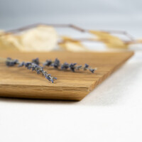 Designer Eichenholz Schneidebrett moderne Form 40 x 27 x...