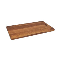 Schneidebrett Eiche mit Griffloch 45 x 24 x 2,2 cm