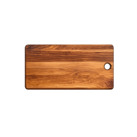 Schneidebrett Eiche mit Griffloch 45 x 24 x 2,2 cm 4