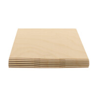 A5-Ordner Ringbuch aus Holz 22 x 18 cm 5