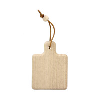 Flaschenöffner Magnet Anhänger Buchenholz 8 x 6 cm