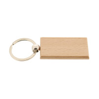 Schlüsselanhänger Buchenholz 5,5 x 3 cm 6