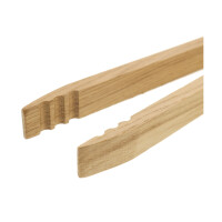 Premium Grillzange Eichenholz 46 cm 3