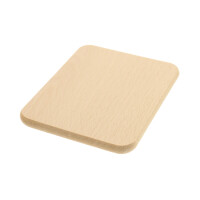 Raclette Untersetzer Buchenholz 10 x 8 cm