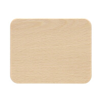 Raclette Untersetzer Buchenholz 10 x 8 cm 3